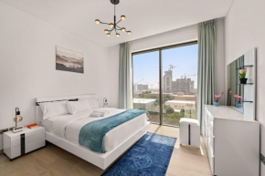 Chic 1BR APT with Pool, Gym and Playground